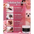 Rose & Chamomile Pet Facial Wipes