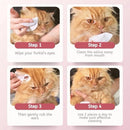 Rose & Chamomile Pet Facial Wipes