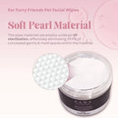 Rose & Chamomile Pet Facial Wipes