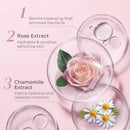 Rose & Chamomile Pet Facial Wipes