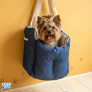 Moshka Jeans Edition Dog Carseat