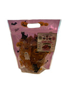 Halloween Series Pork Jerky With Pumpkin Topping Dog Treats