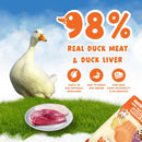 Freeze Dried Duck Meat Muffin Cheese For Pets - 100gr
