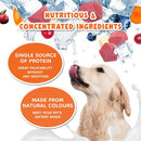 Freeze Dried Duck Meat Muffin Cheese For Pets - 100gr