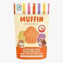 Freeze Dried Duck Meat Muffin Carrot For Pets - 100gr