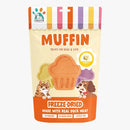 Freeze Dried Duck Meat Muffin Cheese For Pets - 100gr