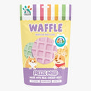 Freeze Dried Chicken Meat Waffle Assorted For Pets - 120gr