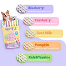 Freeze Dried Chicken Meat Waffle Assorted For Pets - 120gr