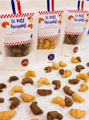 Milk & Cheese Petite Croissant Dog Treats