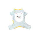 PAWPINESS.ID White Pomeranian Jumpsuit Dog and Cat Apparel
