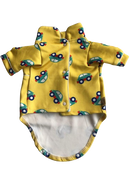 Car Pajamas Dog and Cat Apparel