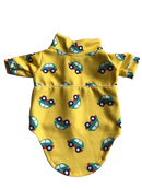 Car Pajamas Dog and Cat Apparel