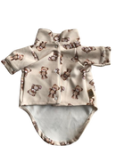 Bear Pajamas Dog and Cat Apparel