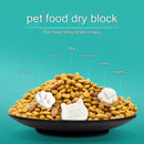 Diatomite Drying Block For Pets Food (Cat/Dog Head Motif)