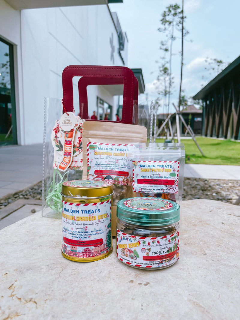 Christmas Hampers Dog Treats