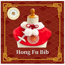 CNY Hong Fu Shirt Bib For Pets