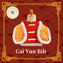 CNY Cai Yun Shirt Bib For Pets