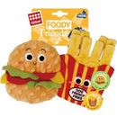 Foody Friendz Interactive Plush Dog Toy