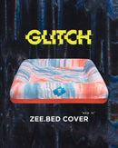 Glitch Bed Cover Dog and Cat