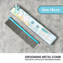 Grooming Metal Comb