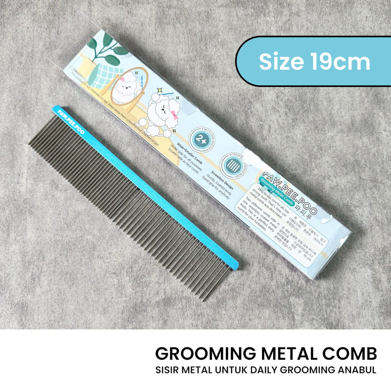 Grooming Metal Comb