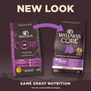 Wellness CORE Senior Deboned Turkey, Chicken Meal & Turkey Meal 12lbs