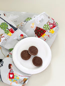 Chicken Cheese Chewreo Cookies Treats for Dogs & Cats