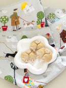 Chicken Cheese Corgi Butt Cookies Treats for Dogs & Cats