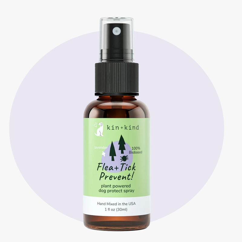 Flea and Tick Prevent Lavender Dog & Cat Protect Spray