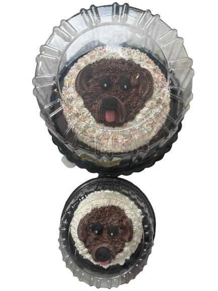 Dog Birthday Cake