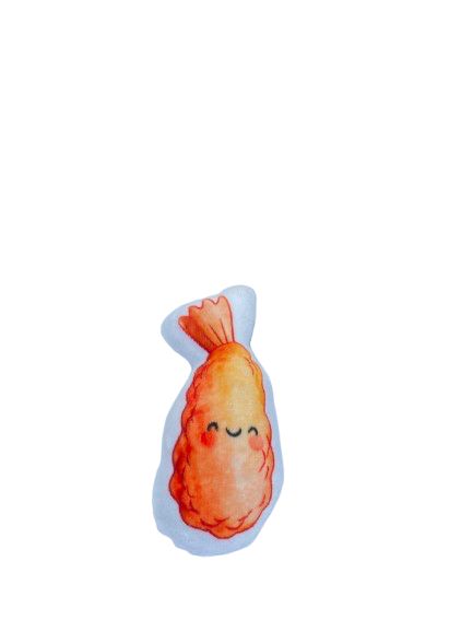 Mini Plush Squeaker Dog Toy