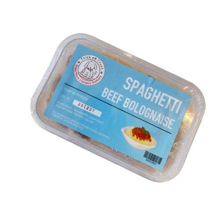 Spaghetti Beef Bolognaise Dog Treats