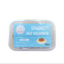 Spaghetti Beef Bolognaise Dog Treats