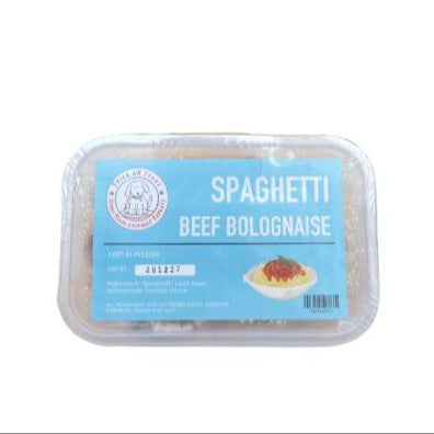 Spaghetti Beef Bolognaise Dog Treats
