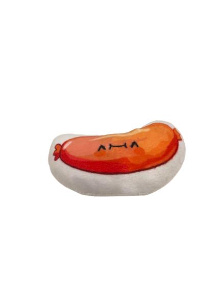Mini Plush Squeaker Dog Toy