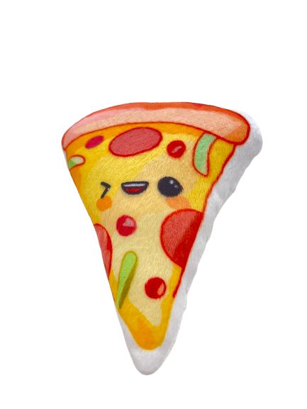 Mini Plush Squeaker Dog Toy