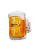 Mini Plush Squeaker Dog Toy