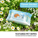 Textured Pet Wipes