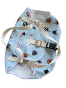 Mix Doggy Travel Pet Carrier Bag - Large