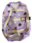 Mix Doggy Travel Pet Carrier Bag - Large