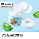 Eye & Ear Wipes For Pets