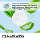 Eye & Ear Wipes For Pets