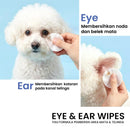 Eye & Ear Wipes For Pets