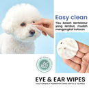 Eye & Ear Wipes For Pets