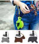 Poop Bag Holder with Refill Bag
