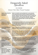 Smart Pet Wet Food Feeder