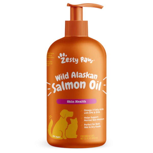 Skin & Coat Wild Alaskan Salmon Oil For Pets