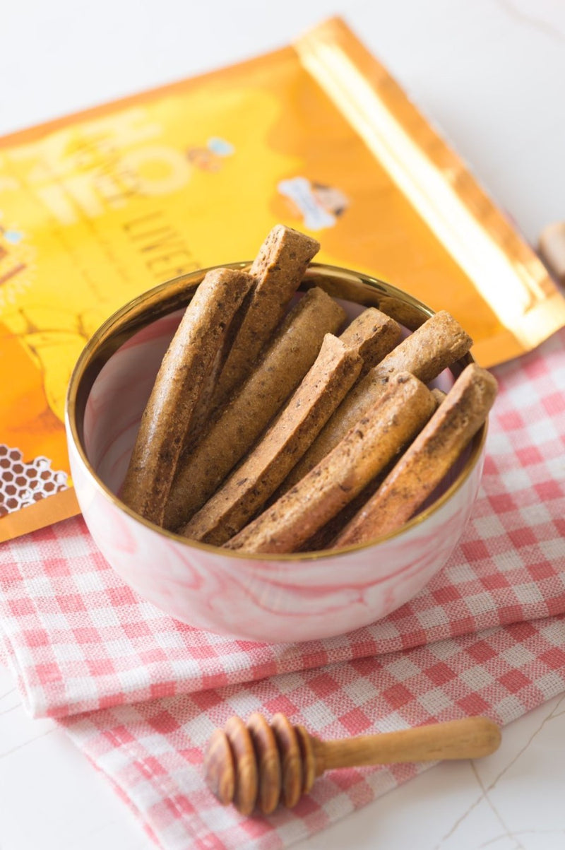 Honey Liver With Manuka Honey Glaze & Beef Liver Dog Treats