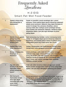 Smart Pet Wet Food Feeder
