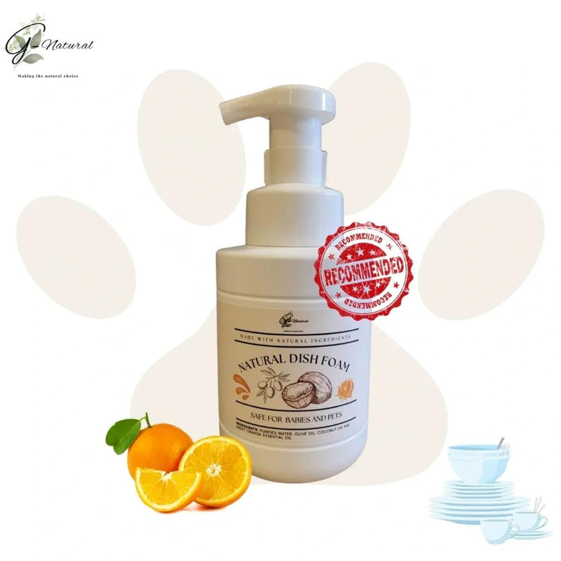 Pet Friendly Natural Dish Soap Orange